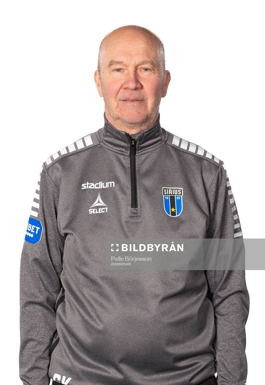 Sirius lagledare Gerth Karlsson
