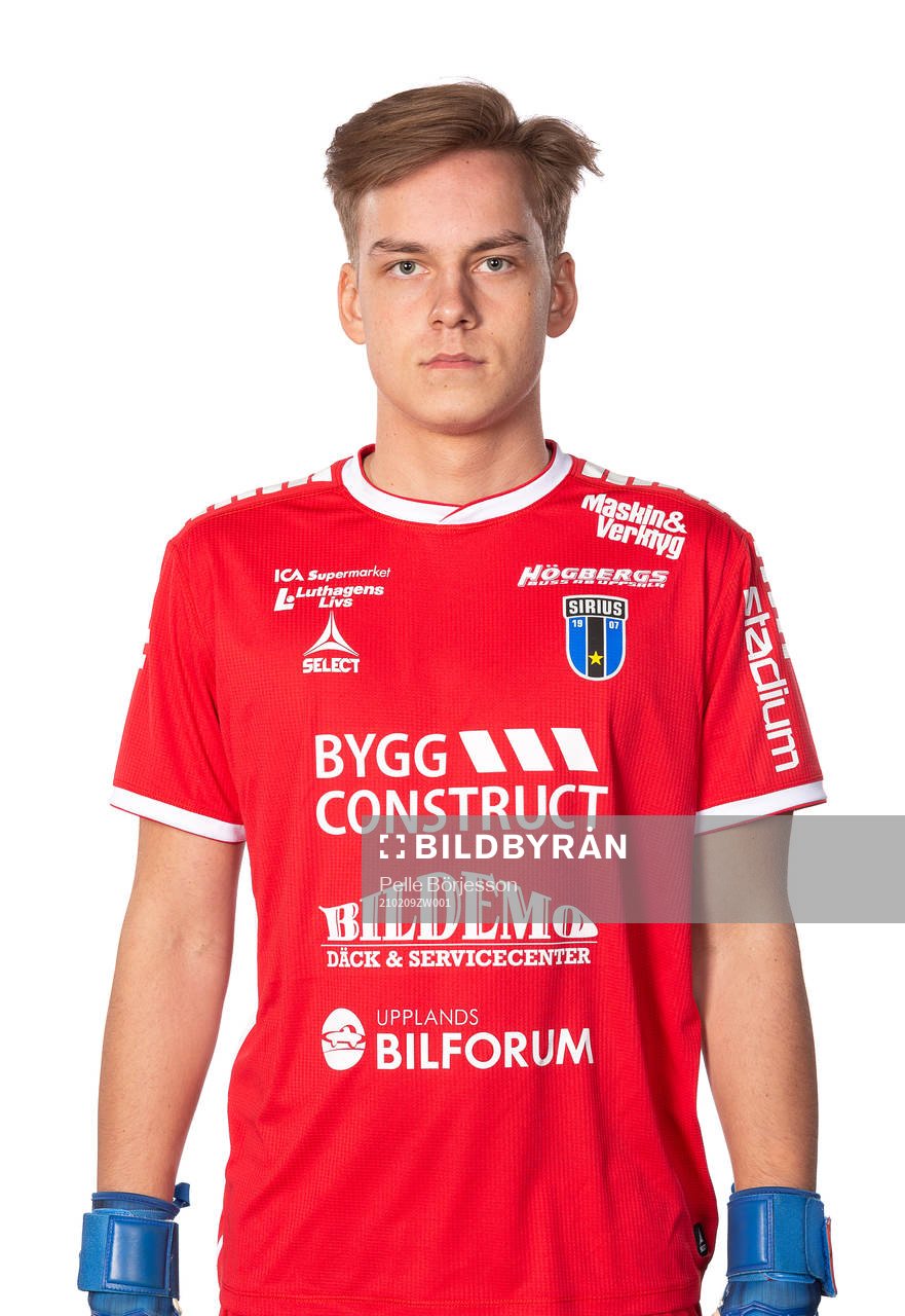 Sirius målvakt Hannes Sveijer