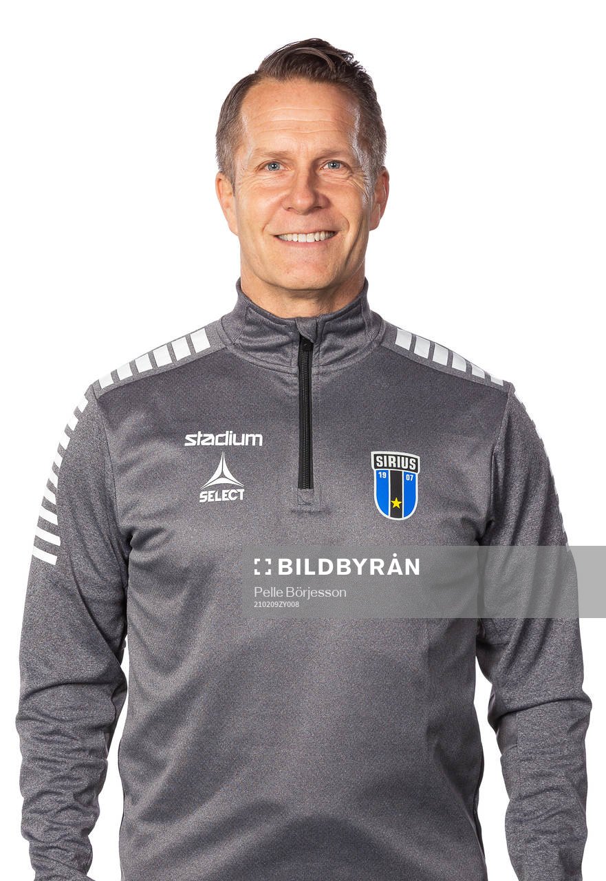 Sirius sportchef Ola Andersson