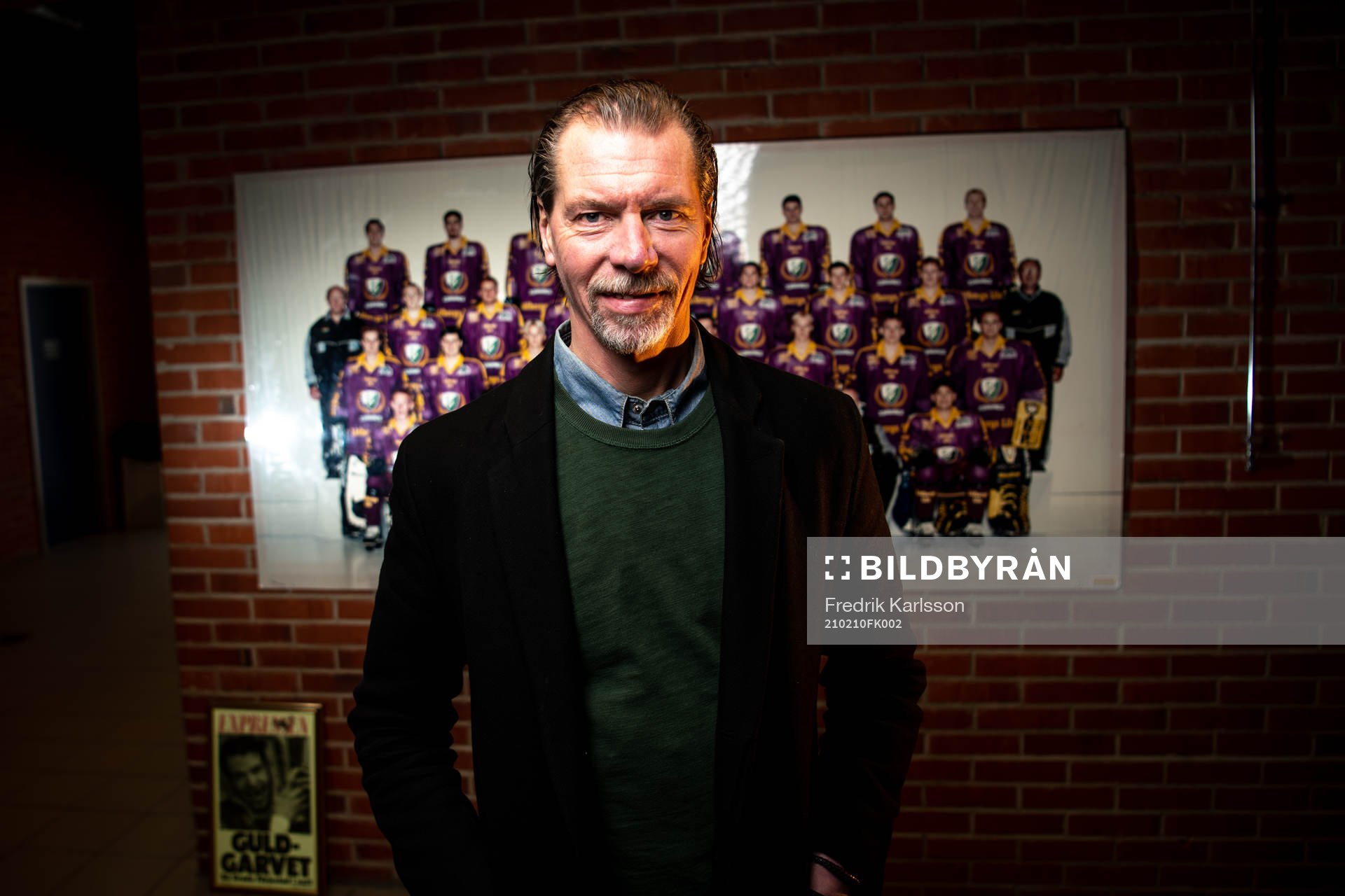 Roger Johansson före detta Färjestad BK