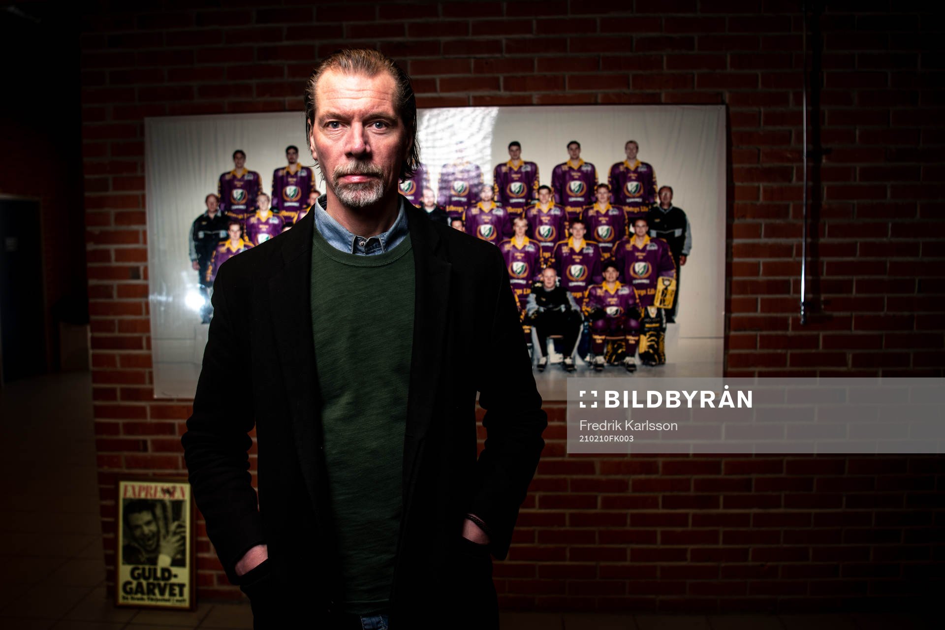 Roger Johansson före detta Färjestad BK