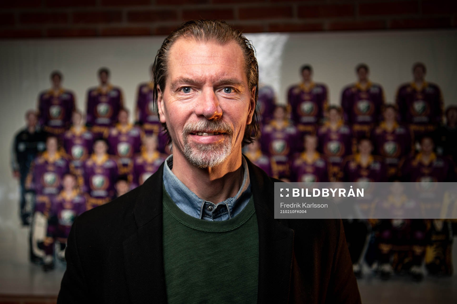 Roger Johansson före detta Färjestad BK