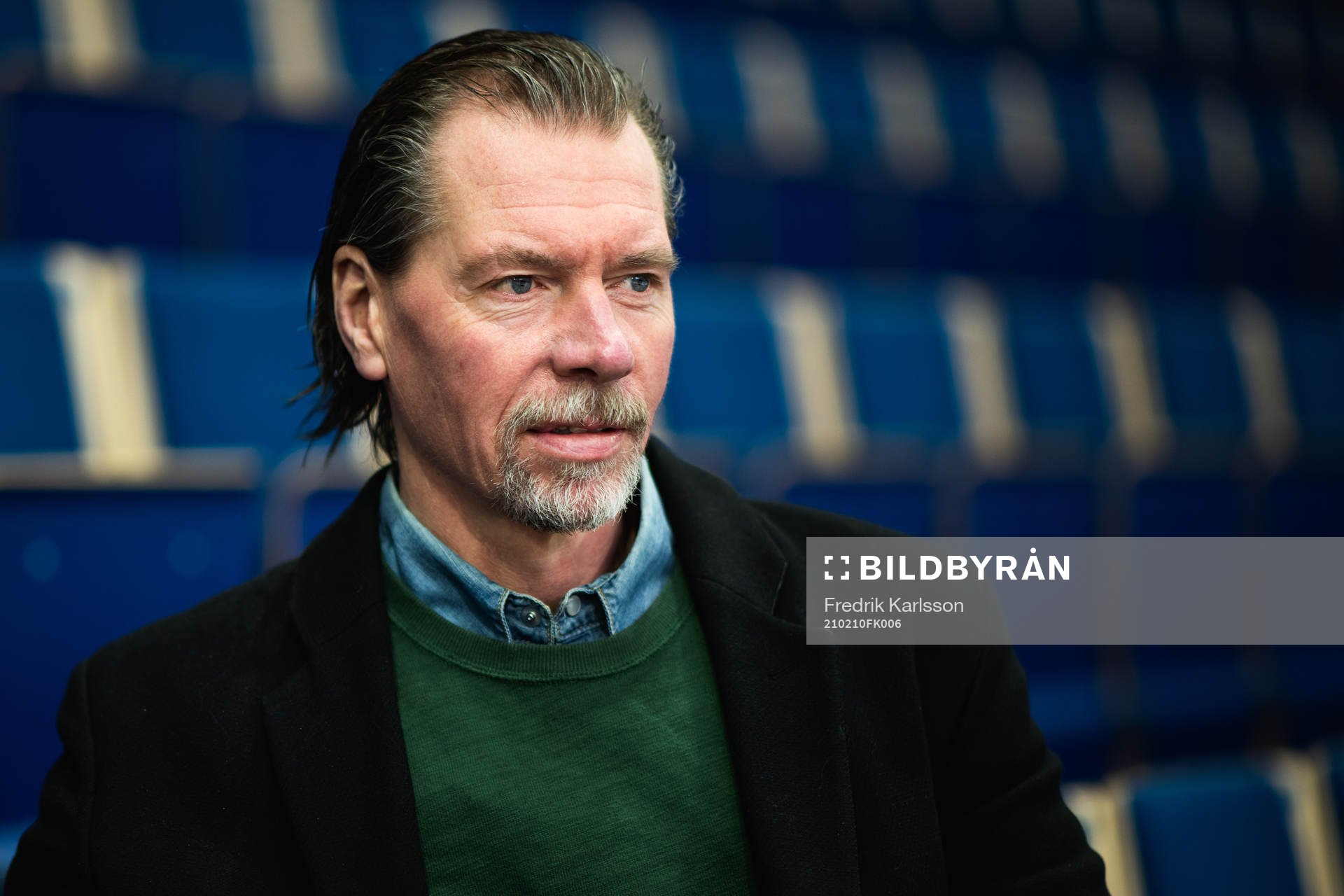 Roger Johansson före detta Färjestad BK