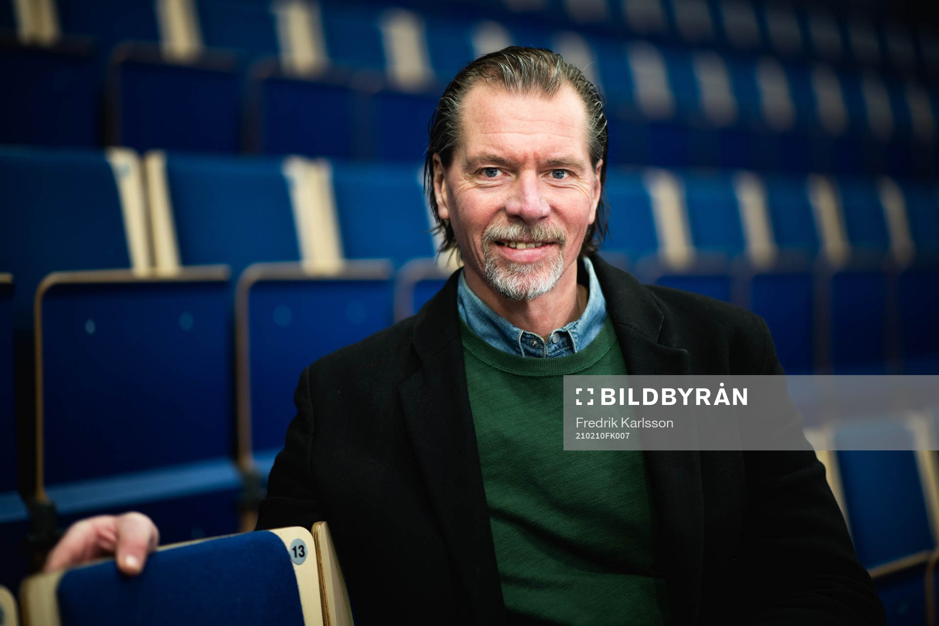 Roger Johansson före detta Färjestad BK