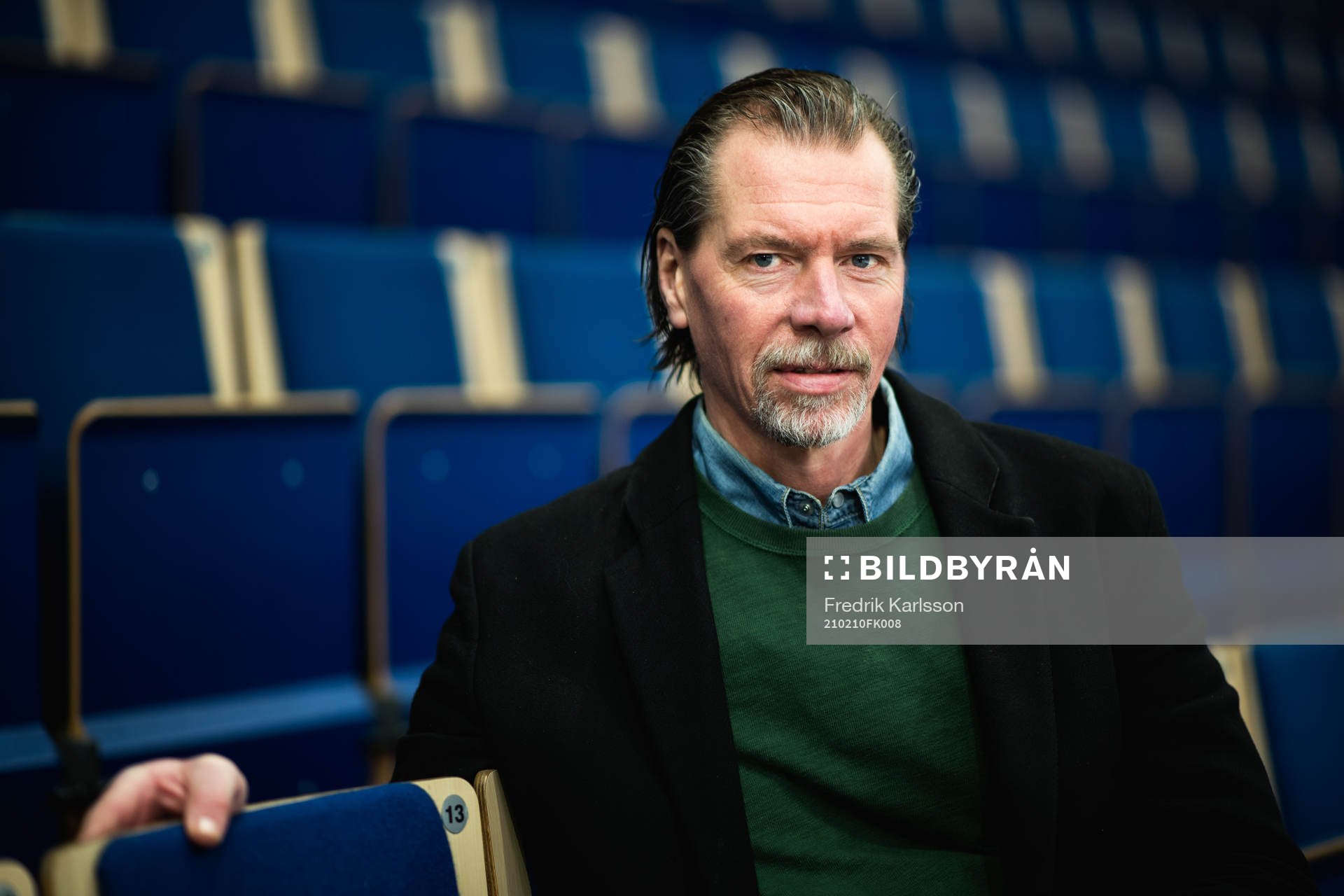Roger Johansson före detta Färjestad BK