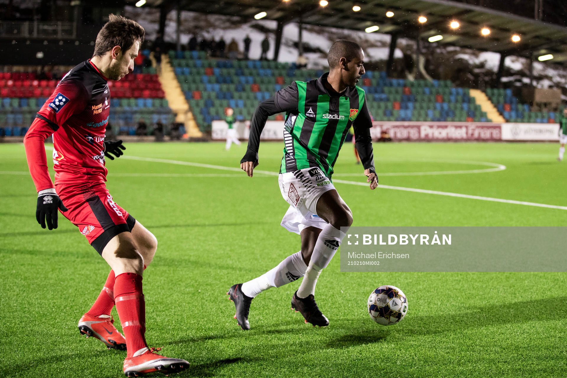 Trollhättans och GAIS Harun Ibrahim