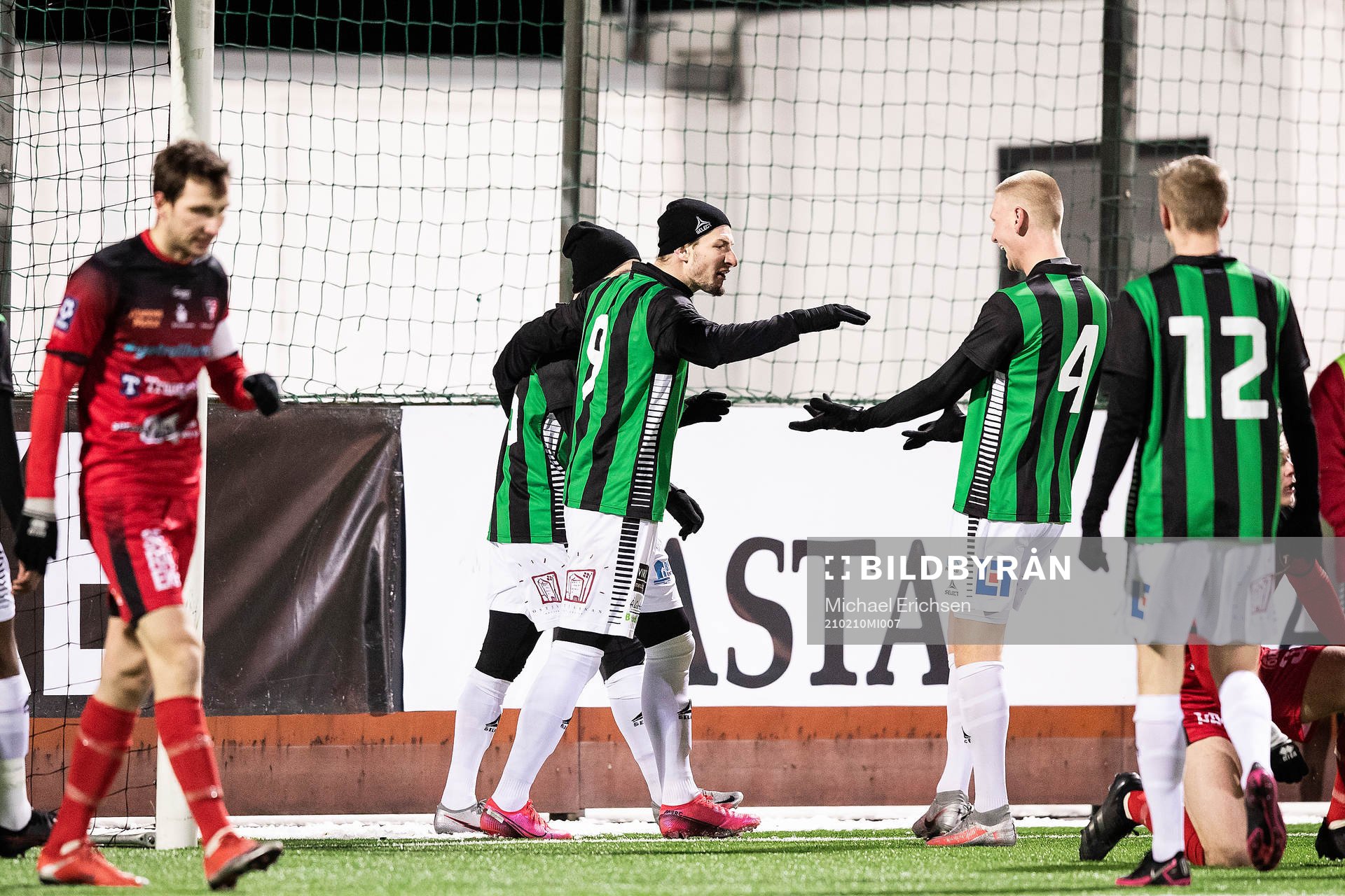 GAIS Adnan Maric jublar
