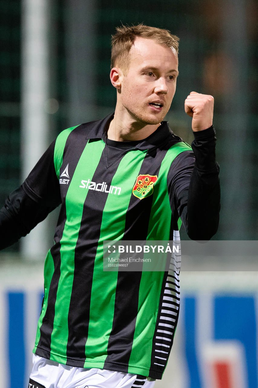GAIS Daniel Sterner jublar