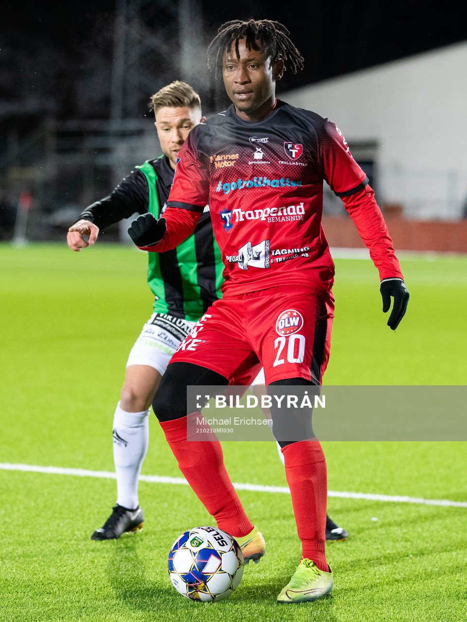 Trollhättans Frederick Ofori