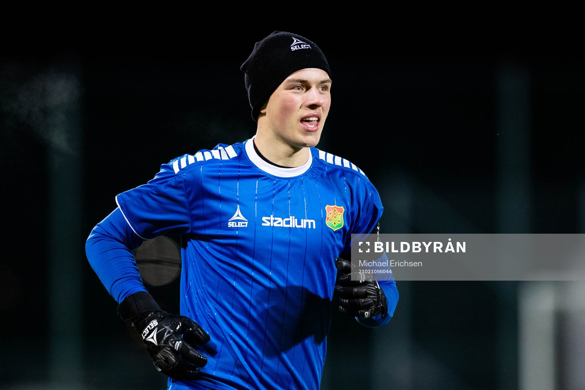 GAIS målvakt Erik Westgärds