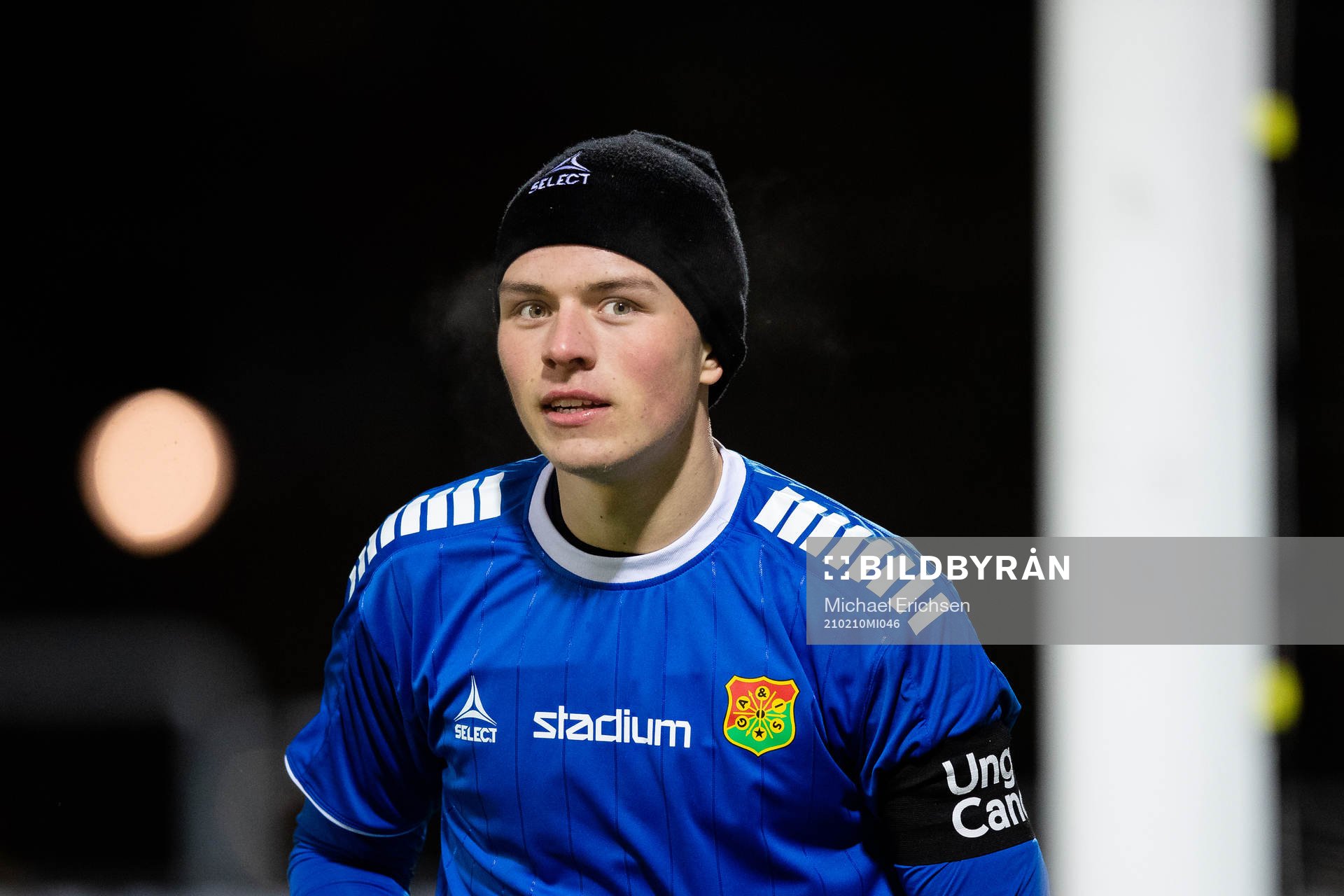 GAIS målvakt Erik Westgärds