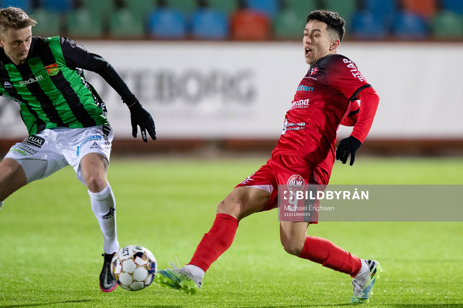 Trollhättans Sebastian Nydén