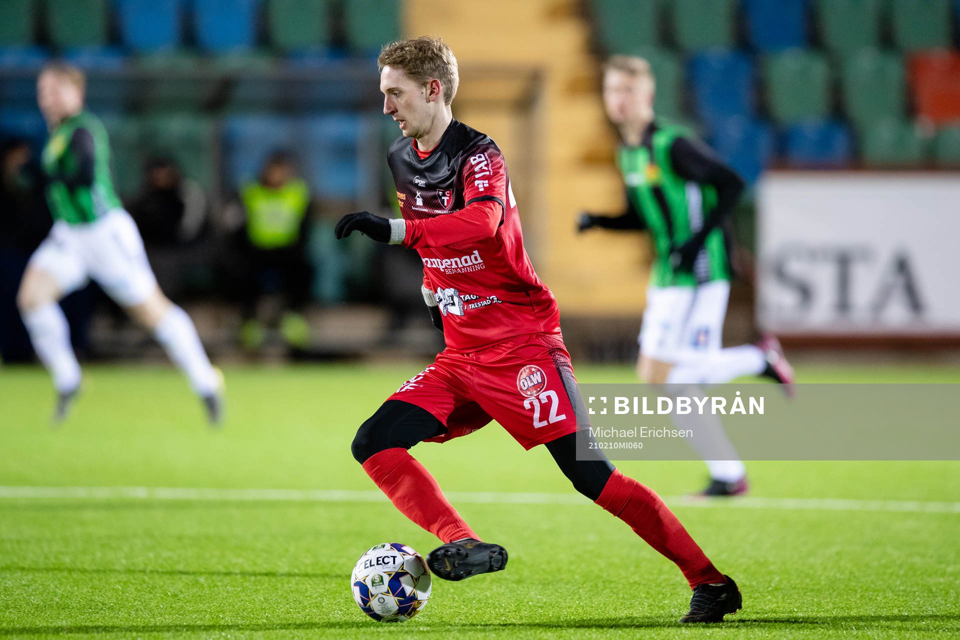 Trollhättans Markus Johansson