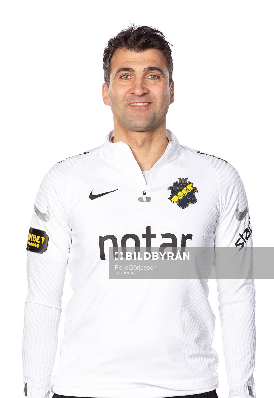 s målvaktstänare Kyriakos Stamatopoulos