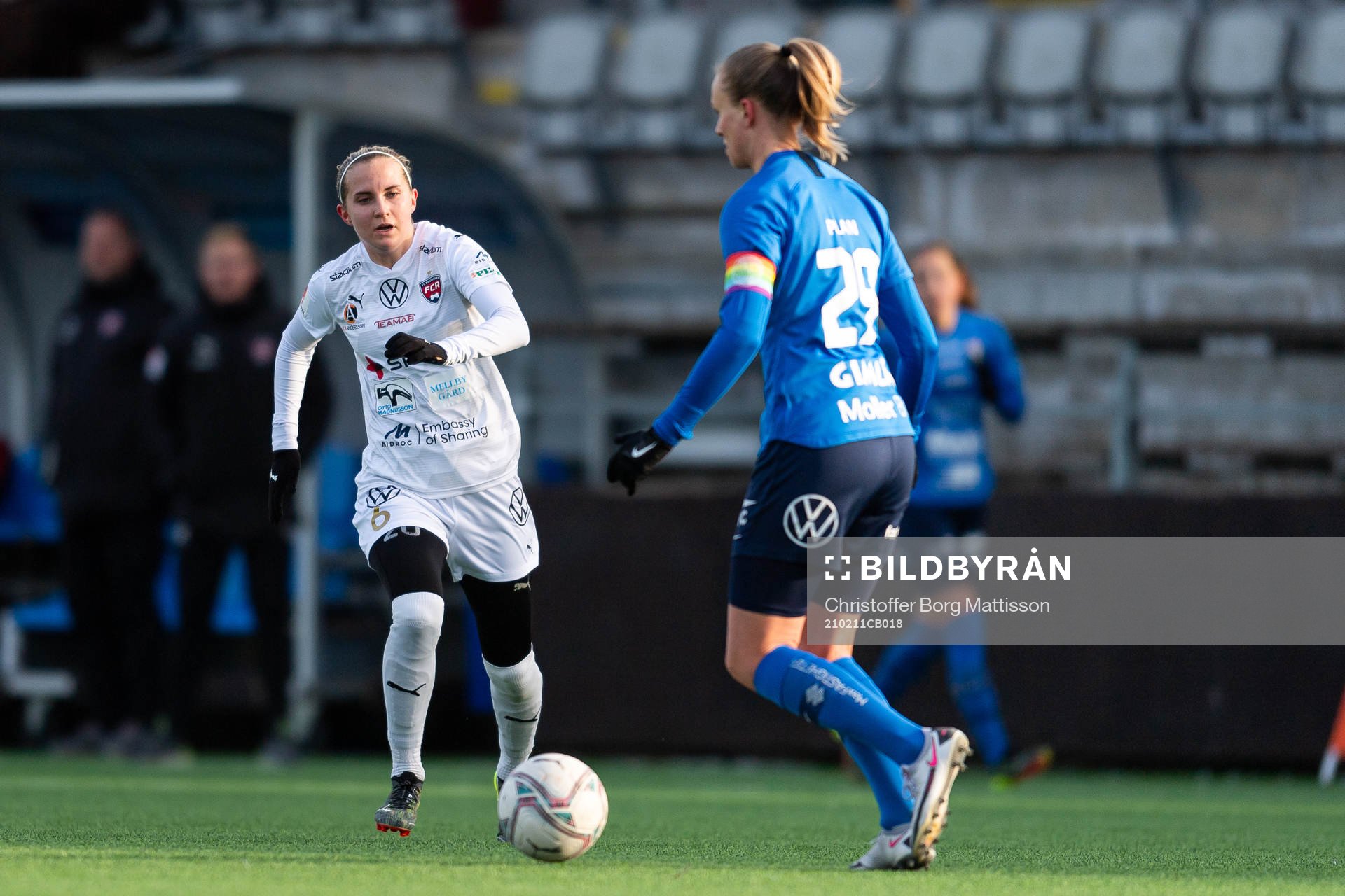 Rosengårds Ria Noora Minerva Öling mot Eskilstunas