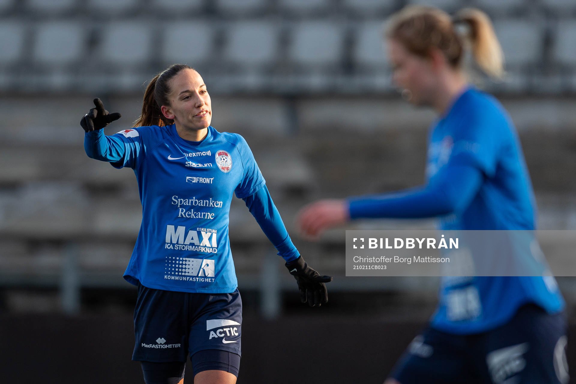 Eskilstunas Anna Oskarsson deppar