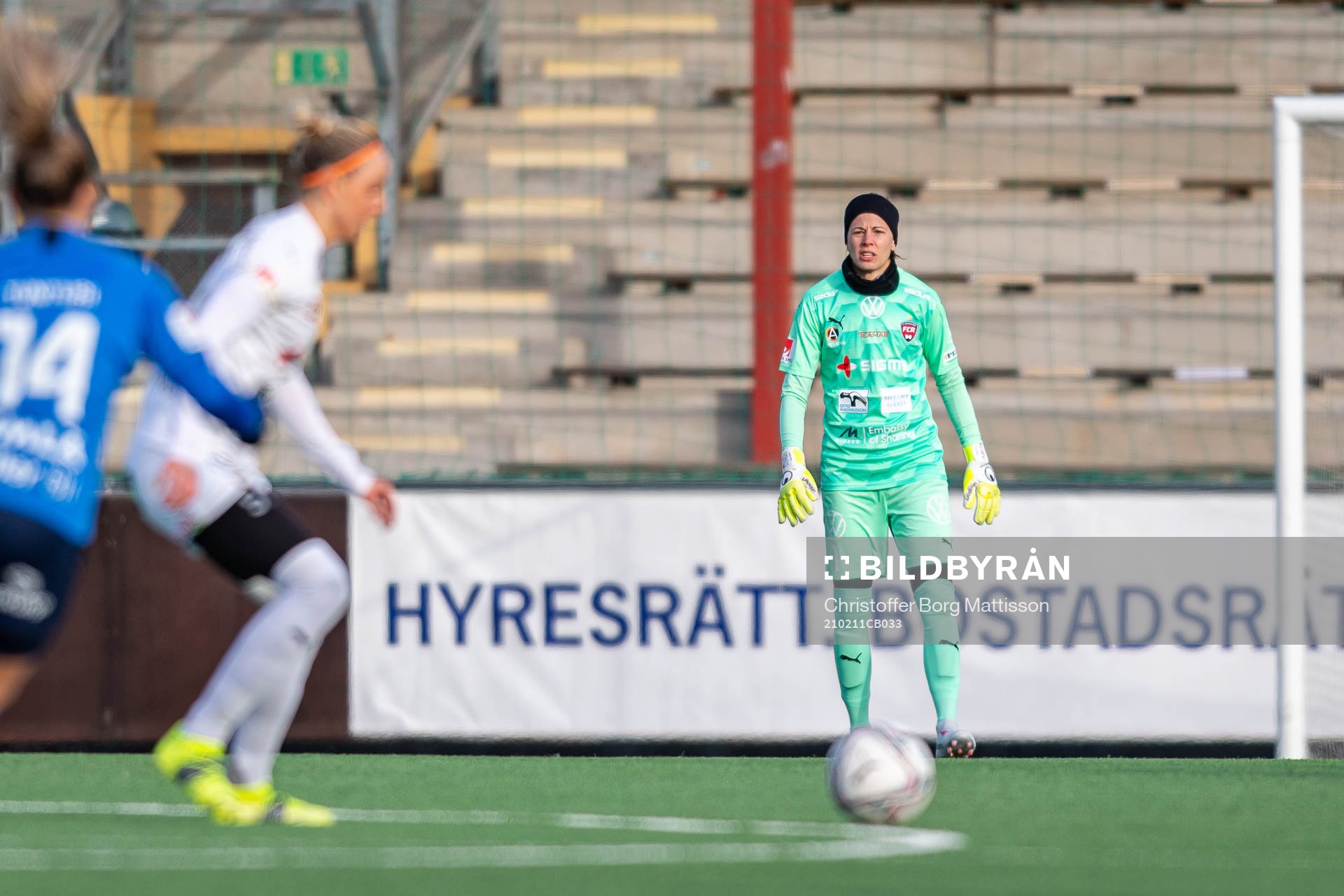 Rosengårds målvakt Stephanie Labbé