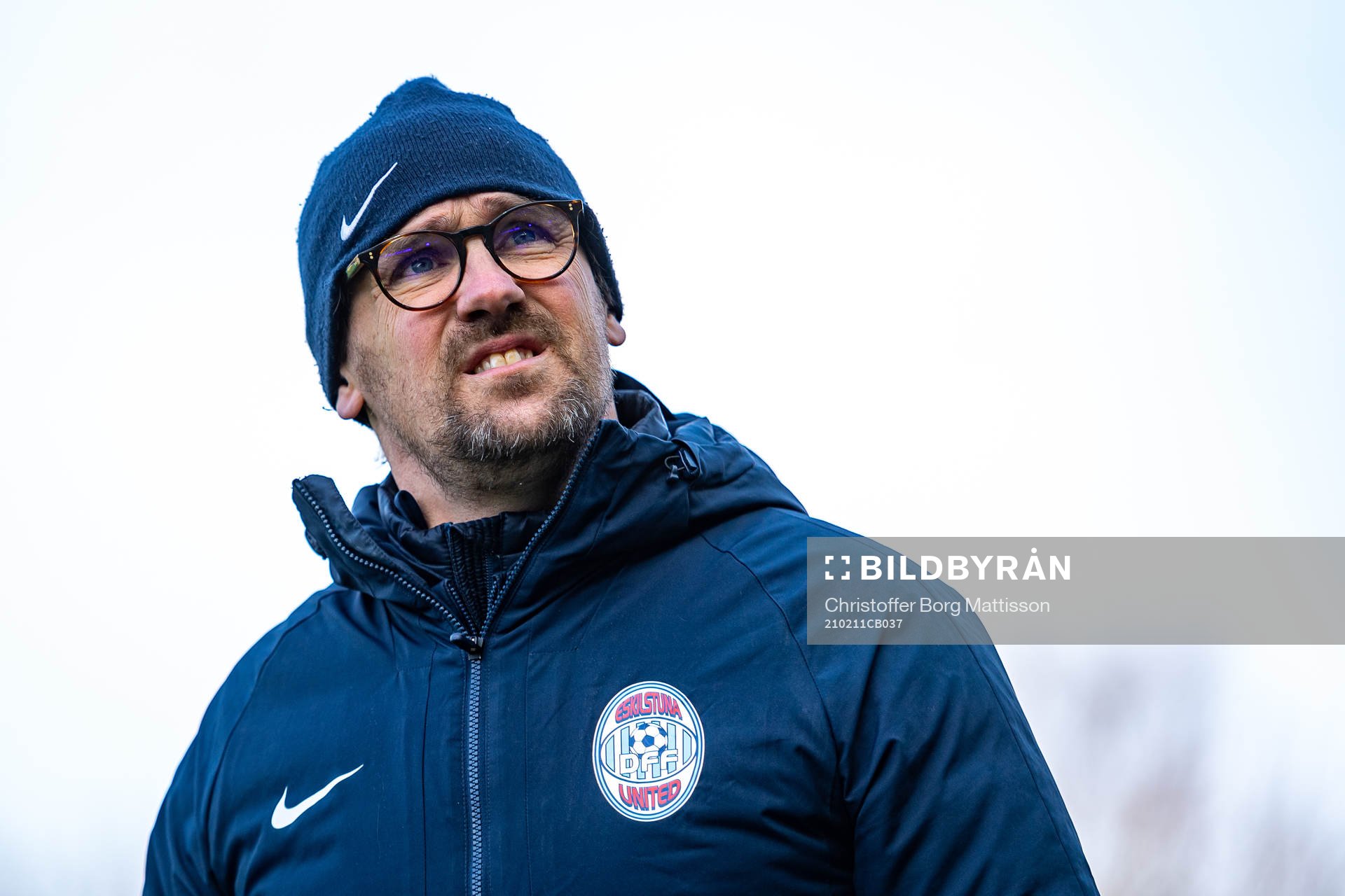 Eskilstunas tränare Magnus Karlsson