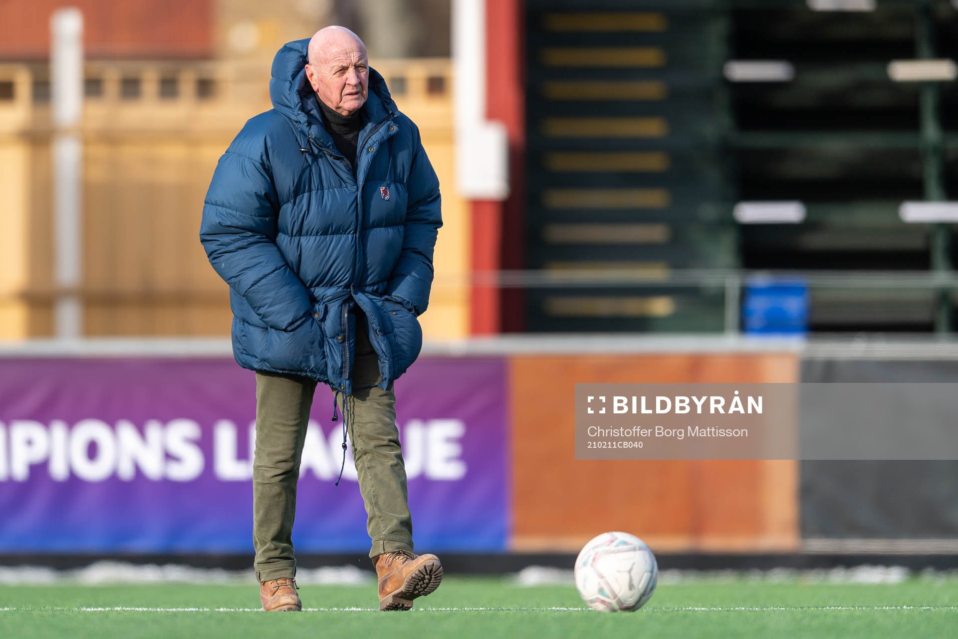 Rosengårds fotbollsansvarig Erling Nilsson