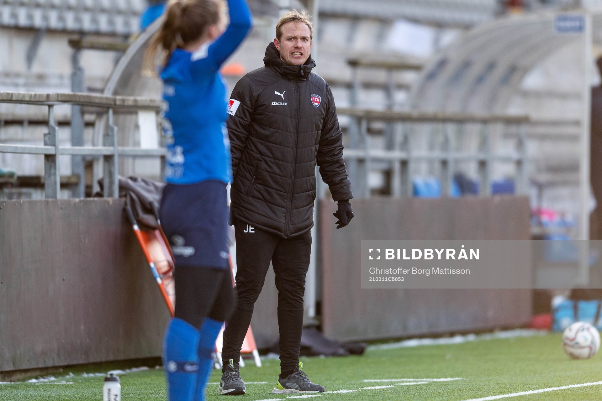 Rosengårds tränare Jonas Eidevall