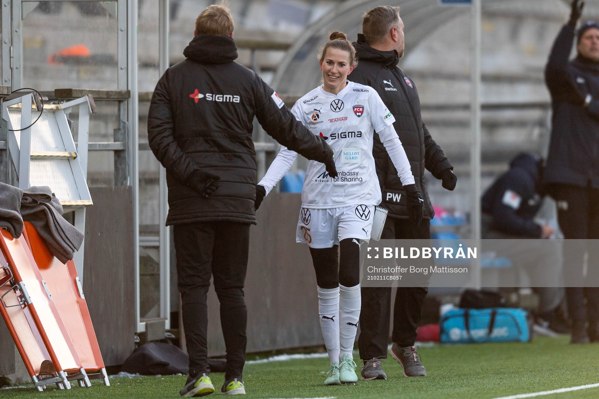 Rosengårds Emma Berglund