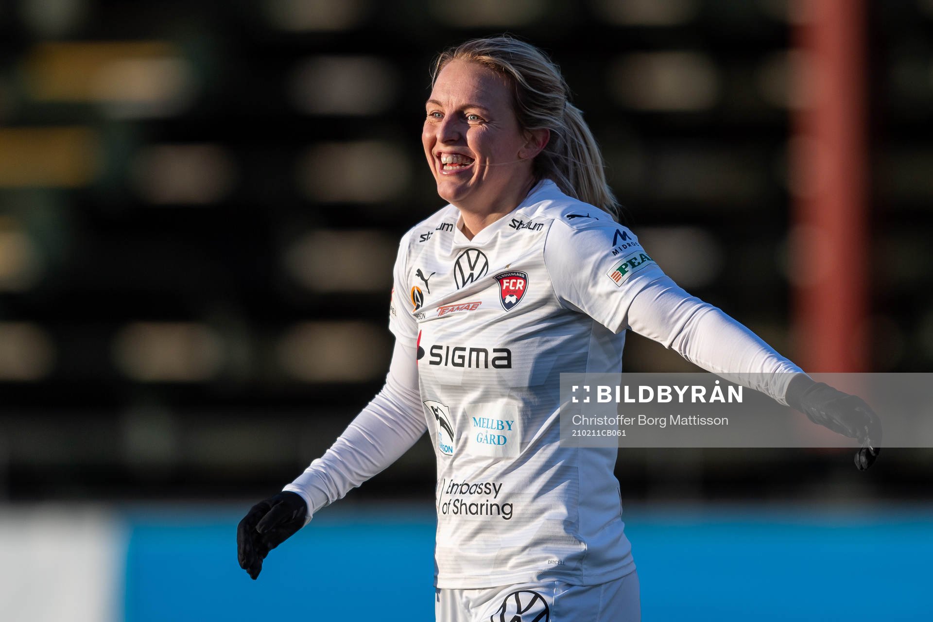Rosengårds Mimmi Larsson jublar