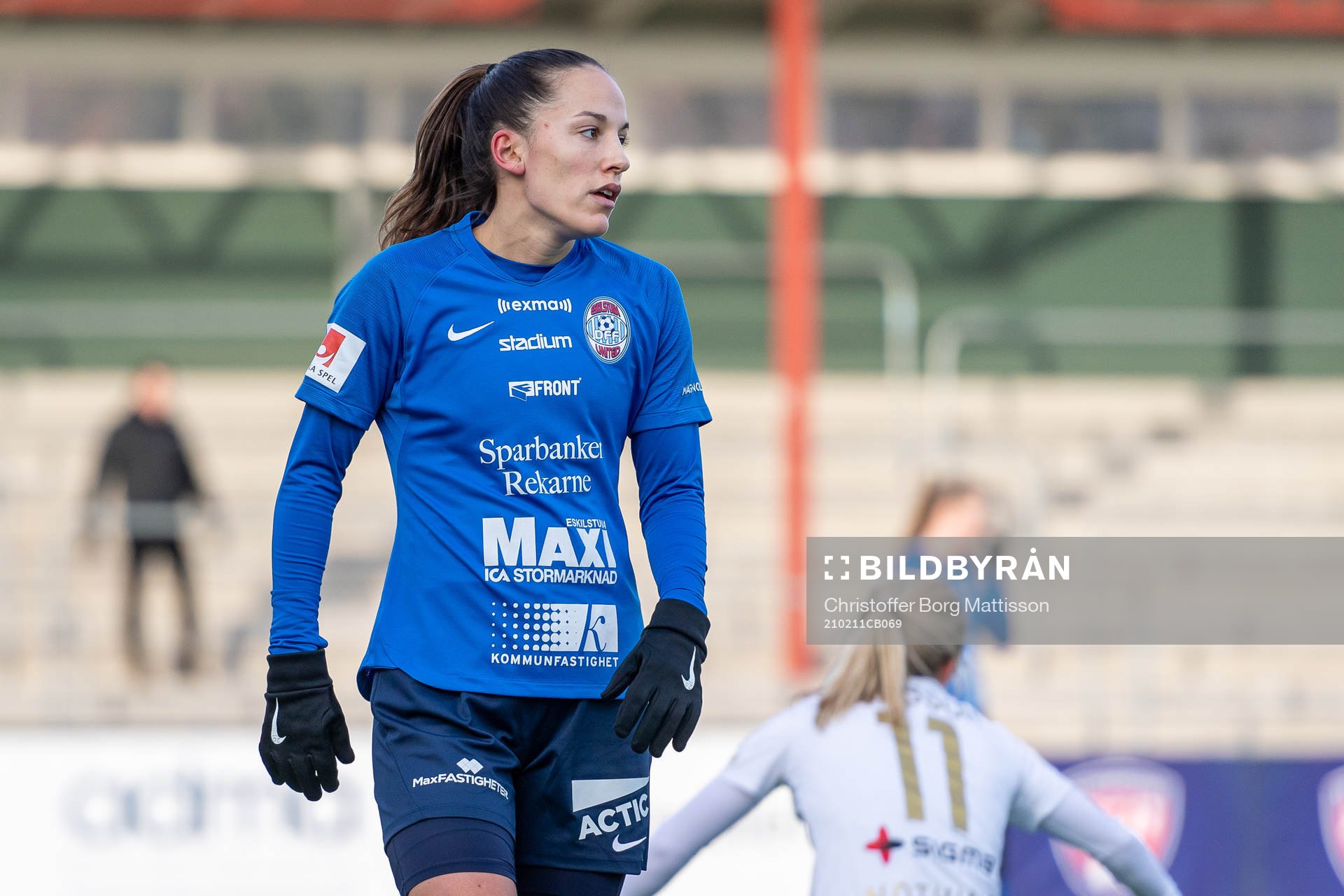 Eskilstunas Anna Oskarsson deppar