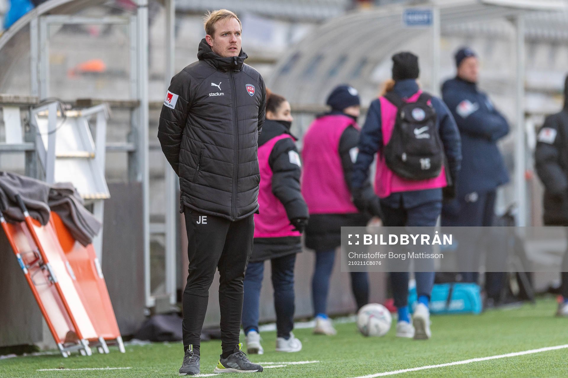 Rosengårds tränare Jonas Eidevall