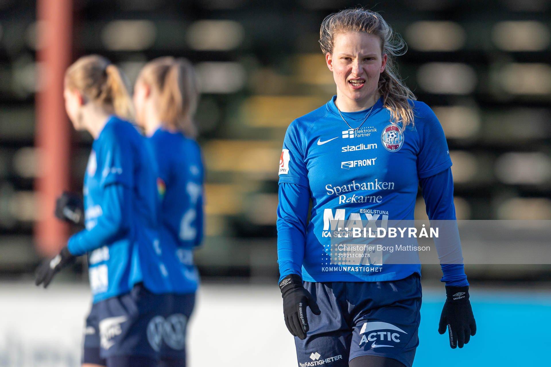 Eskilstunas Elise Stenevik