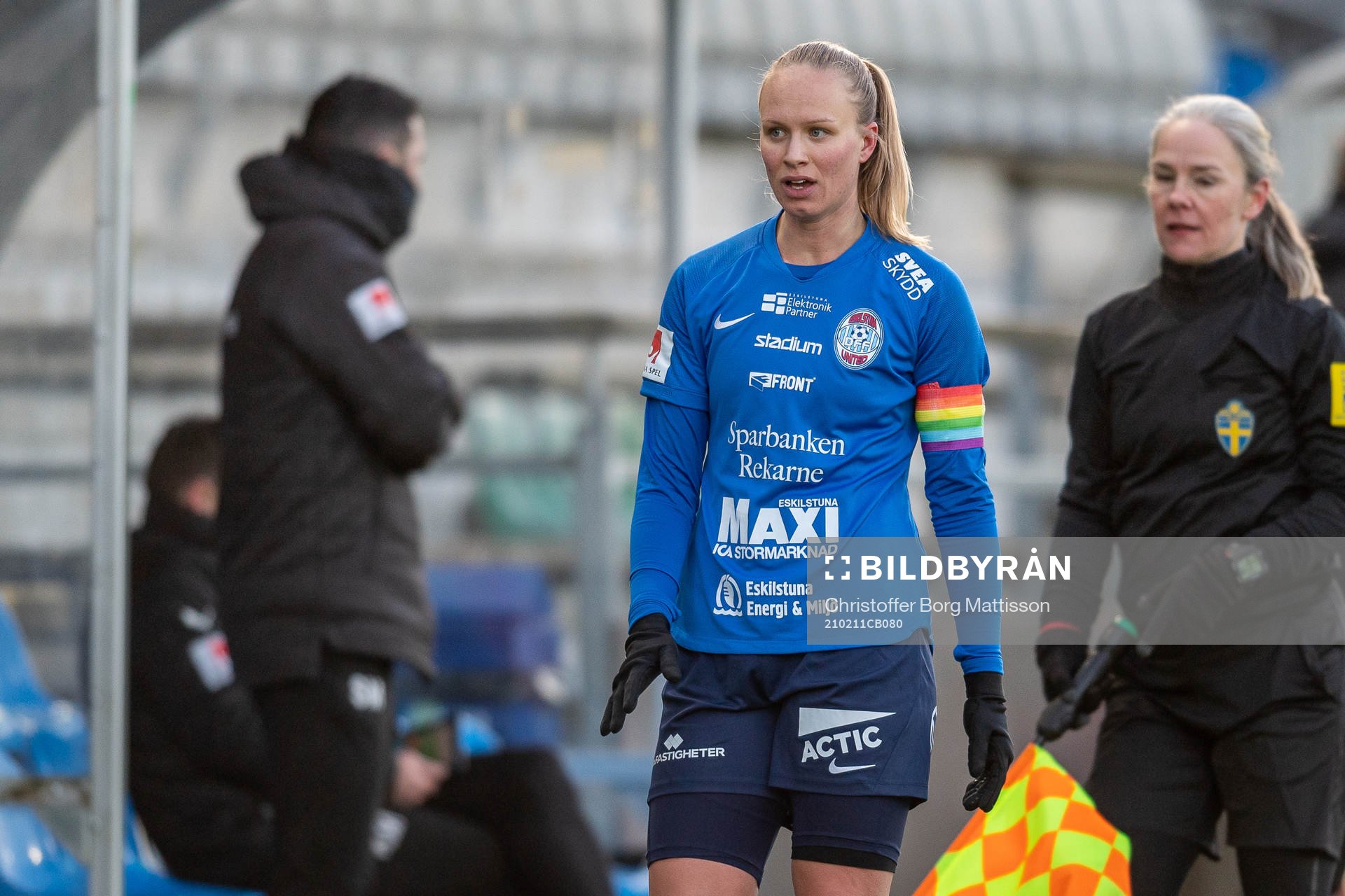 Eskilstunas Matilda Plan deppar