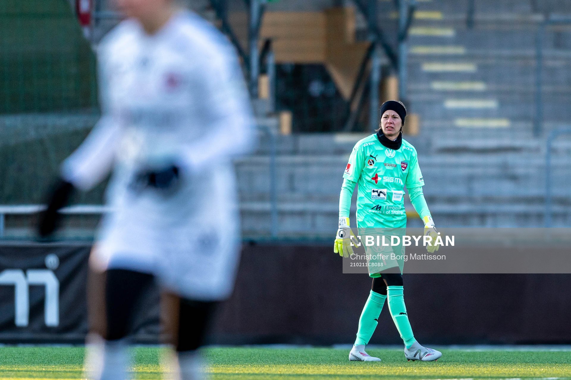Rosengårds målvakt Stephanie Labbé