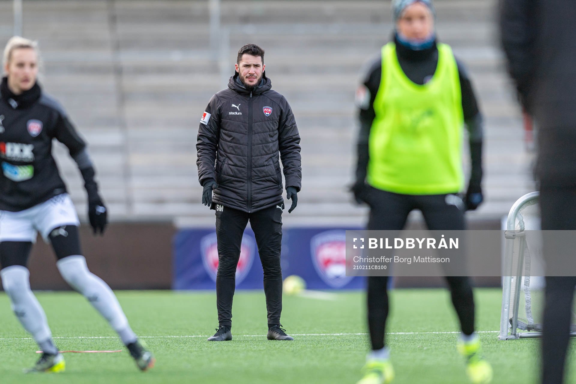 Rosengårds fystränare Suad Mujkovic