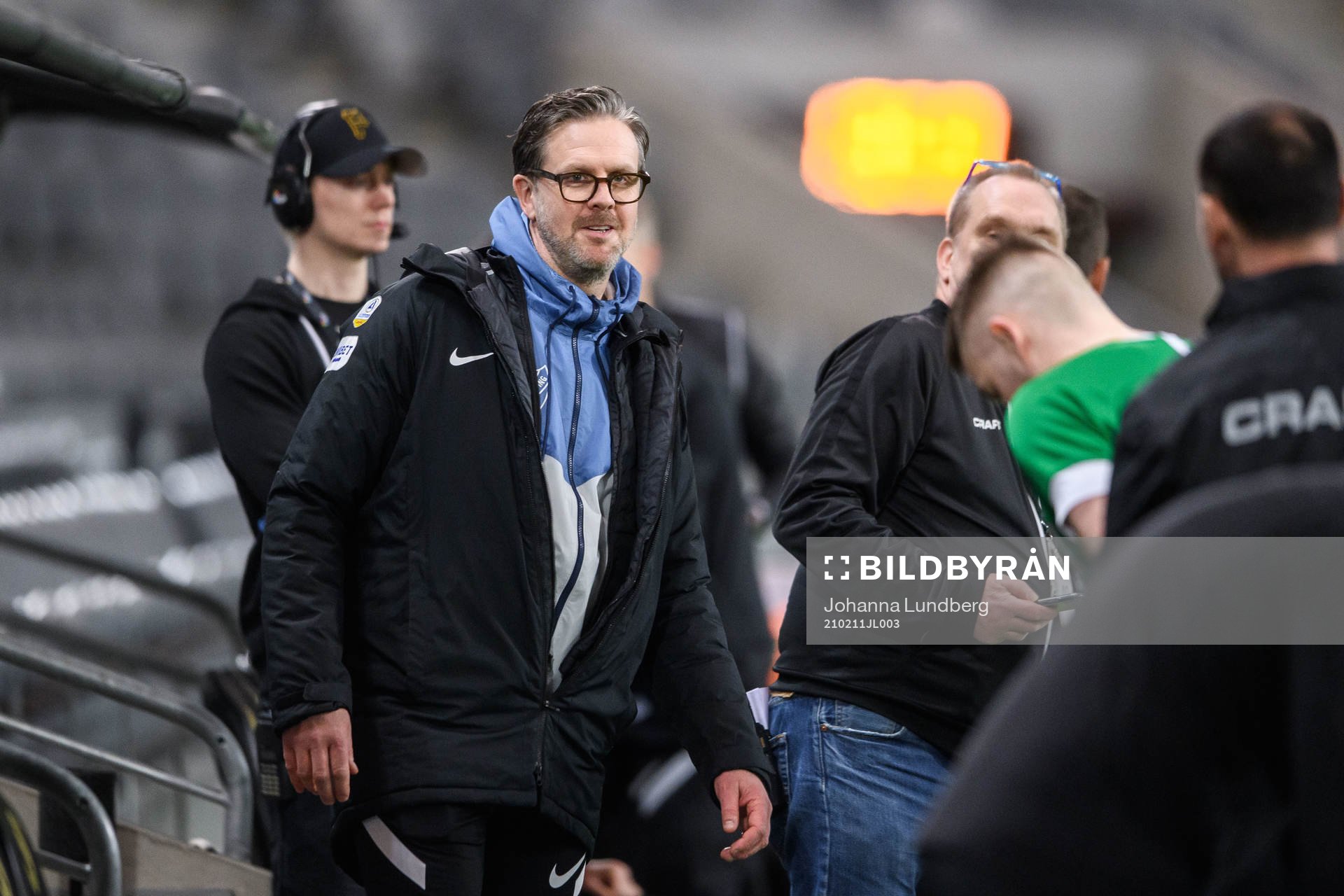 IFK Norrköpings tränare Rikard Norling