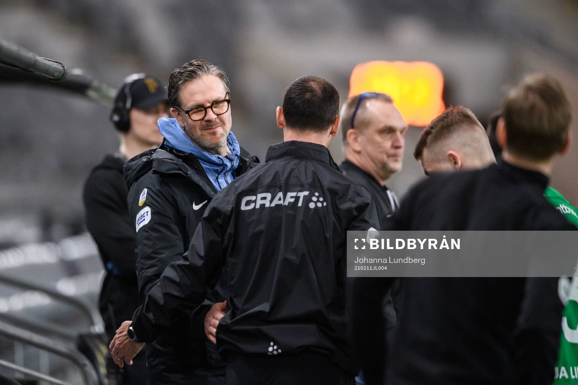 IFK Norrköpings tränare Rikard Norling