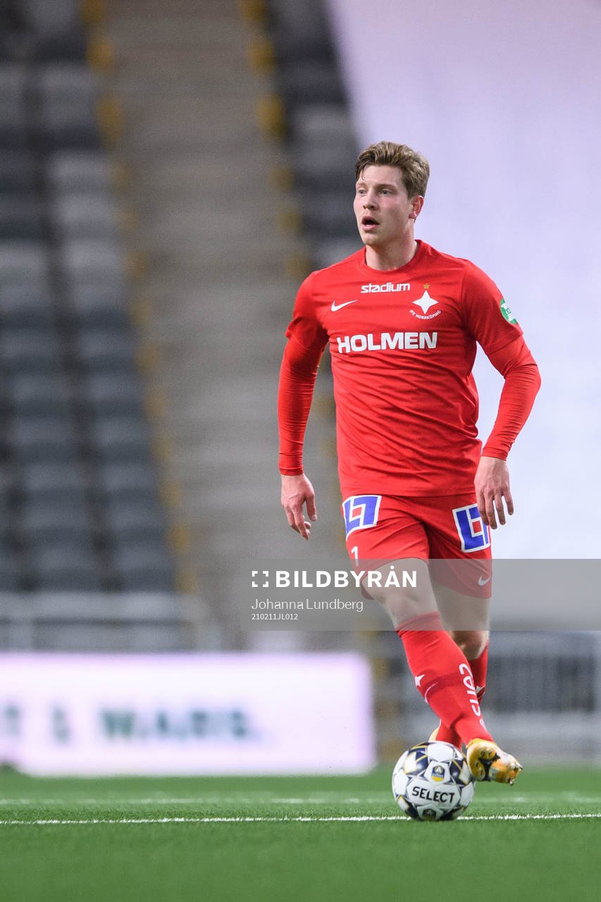IFK Norrköpings Alexander Fransson