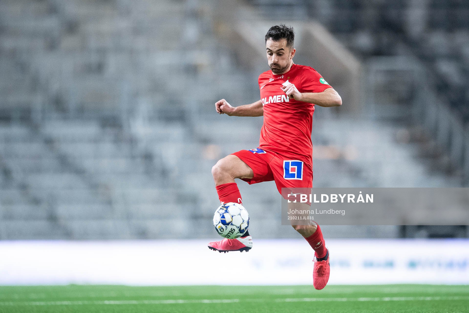 IFK Norrköpings Christopher Telo