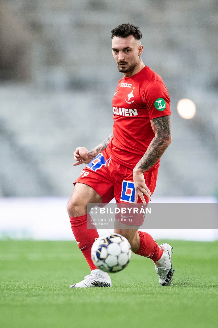 IFK Norrköpings Sead Haksabanovic