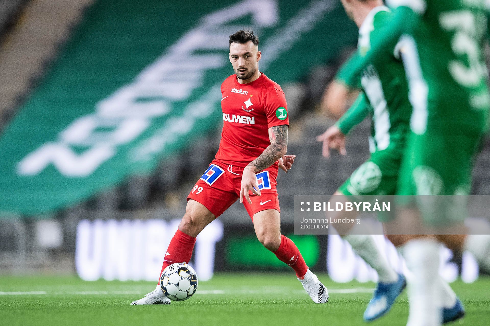 IFK Norrköpings Sead Haksabanovic