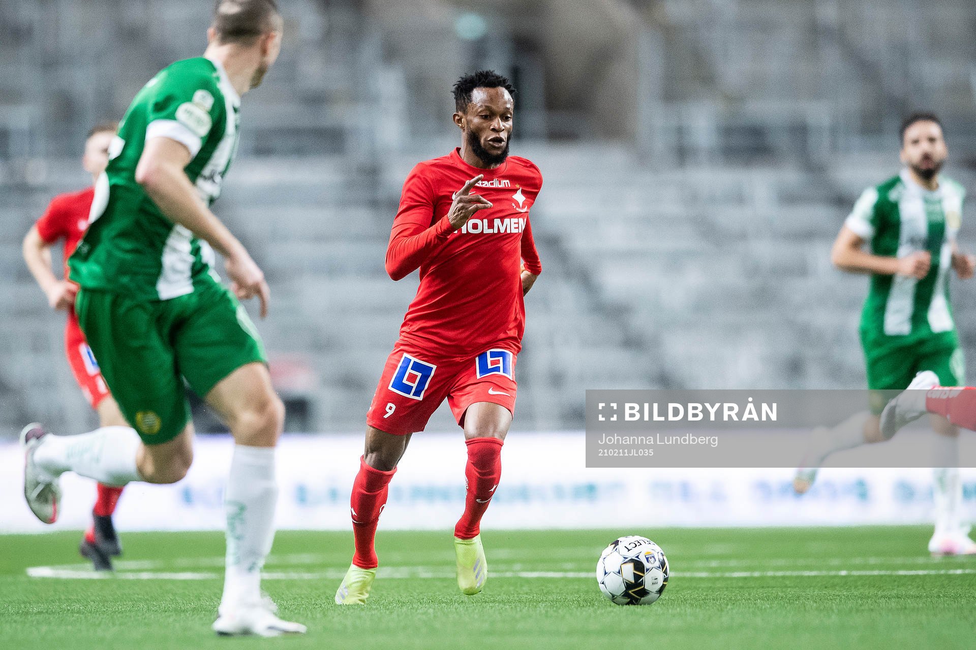 IFK Norrköpings Samuel Adegbenro