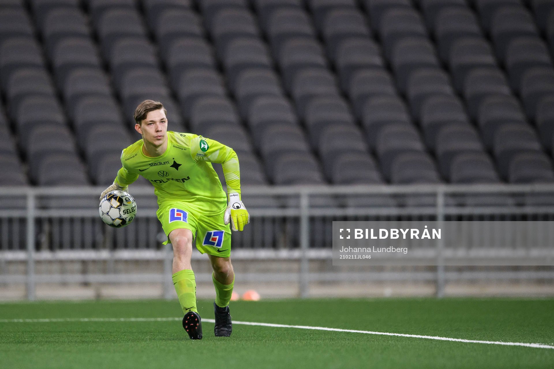 IFK Norrköpings målvakt Julius Lindgren