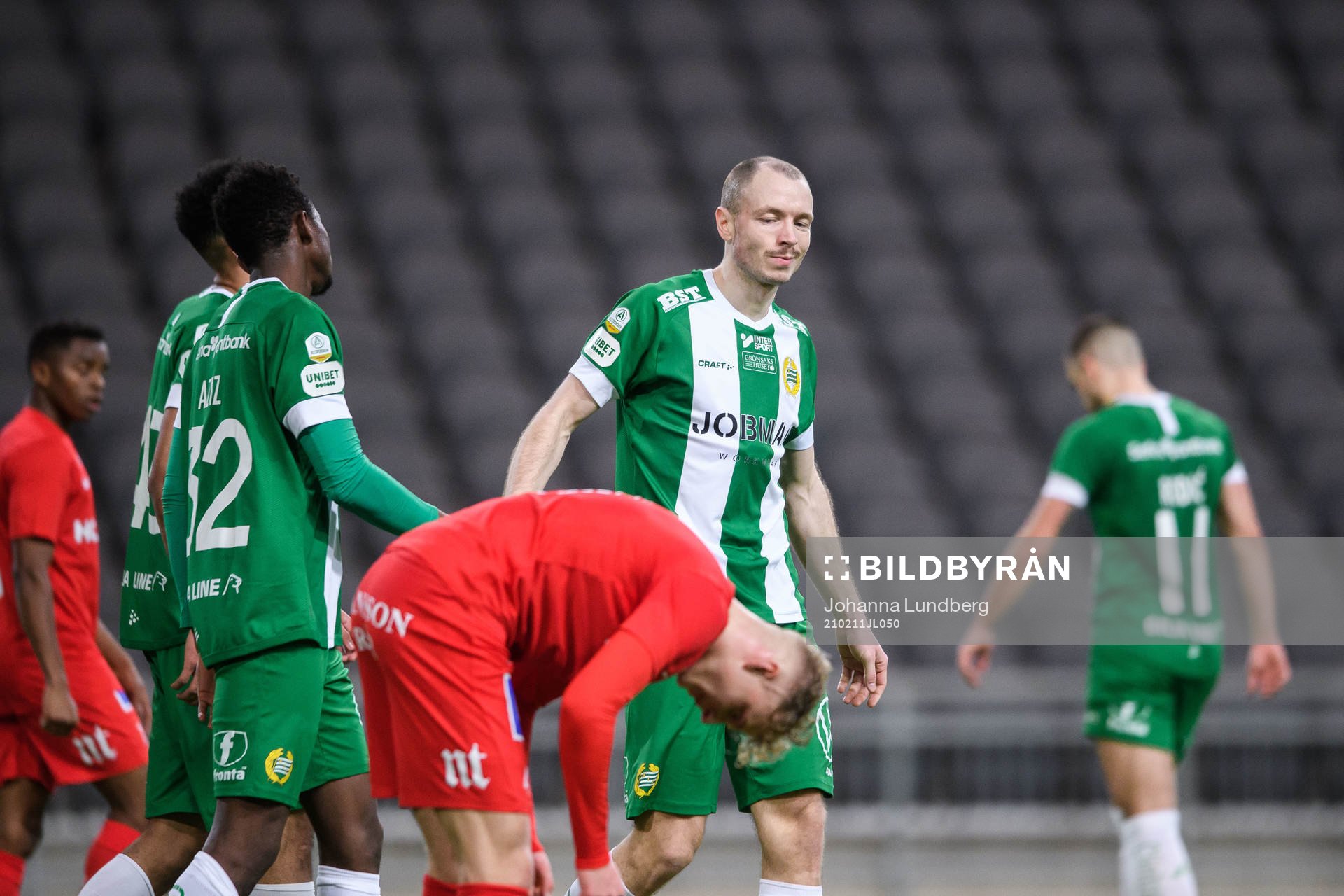 Hammarbys Jon Gudni Fjoluson
