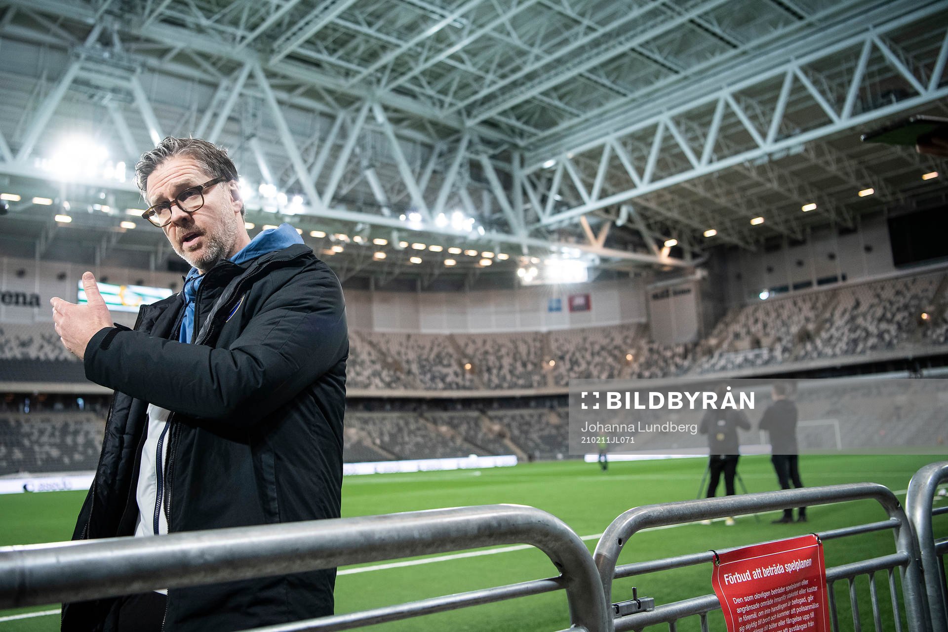 IFK Norrköpings tränare Rikard Norling