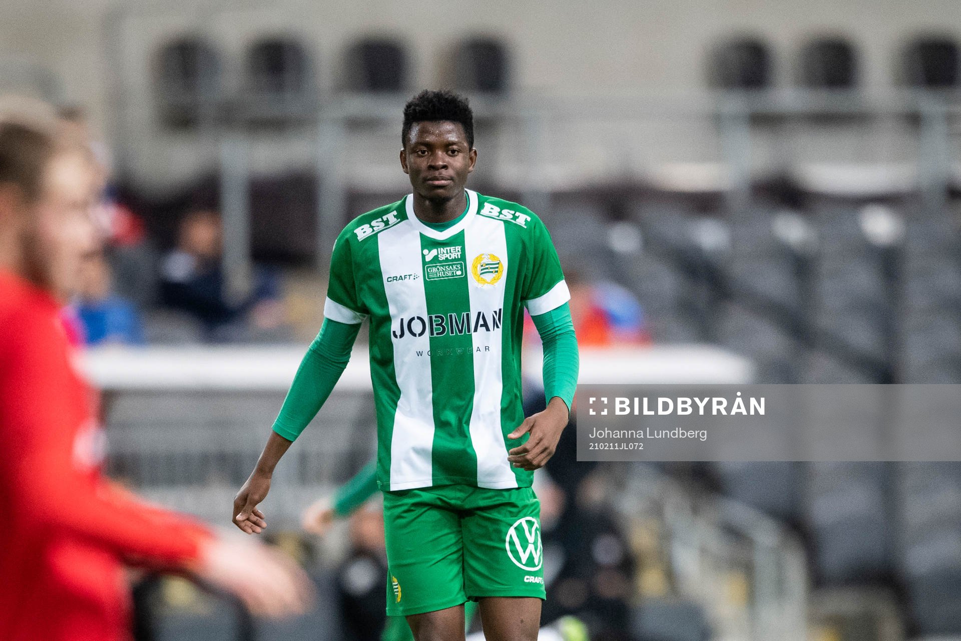 Hammarbys Aziz Ouattara Mohammed