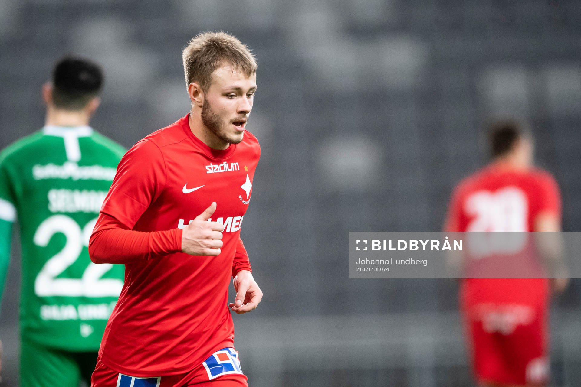 IFK Norrköpings Anton Ståhl