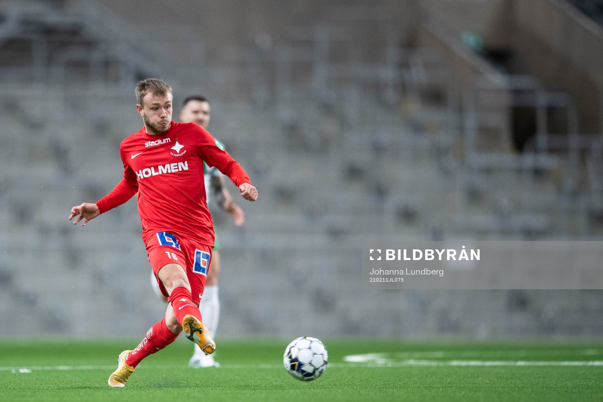 IFK Norrköpings Anton Ståhl