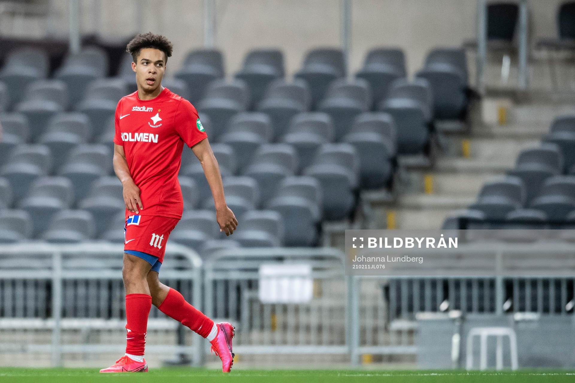IFK Norrköpings Darrel Kamdem