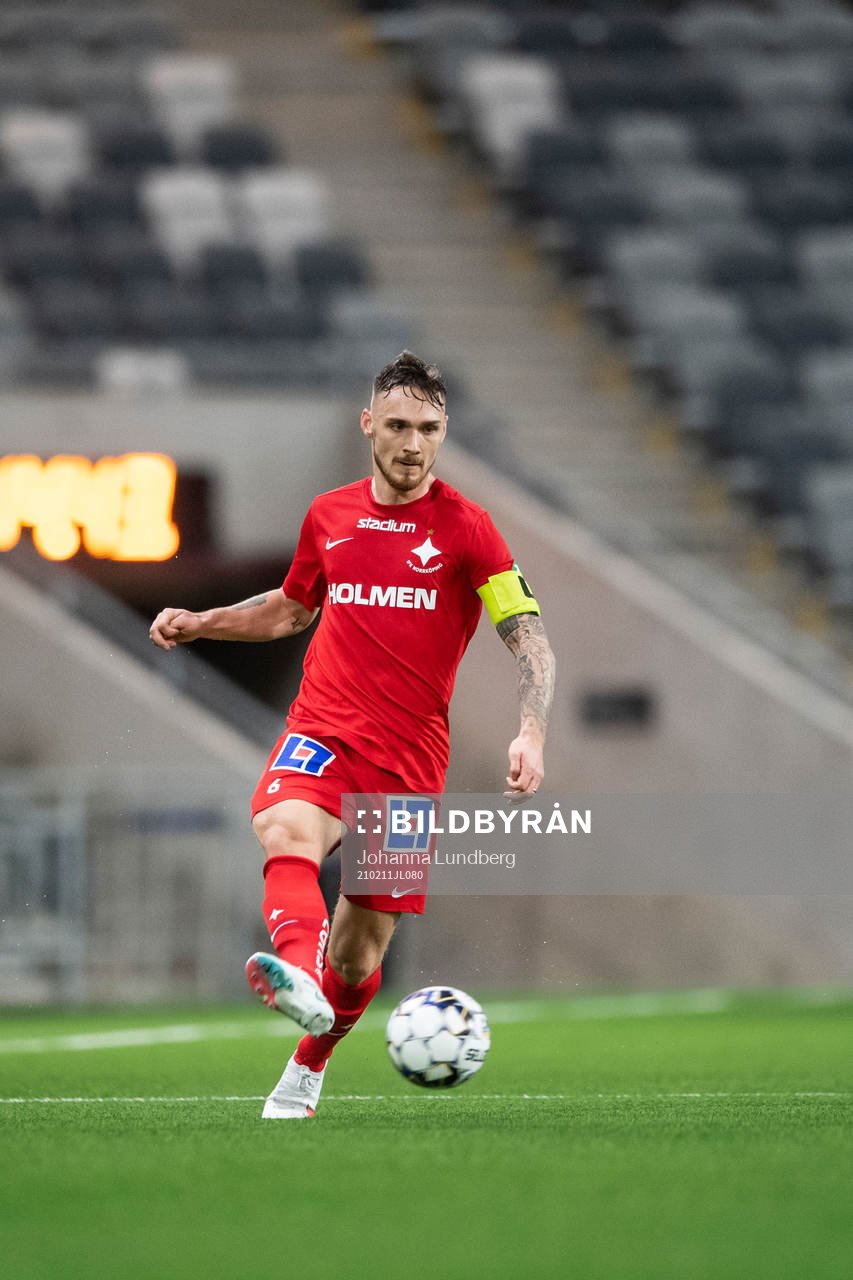 IFK Norrköpings Linus Wahlqvist