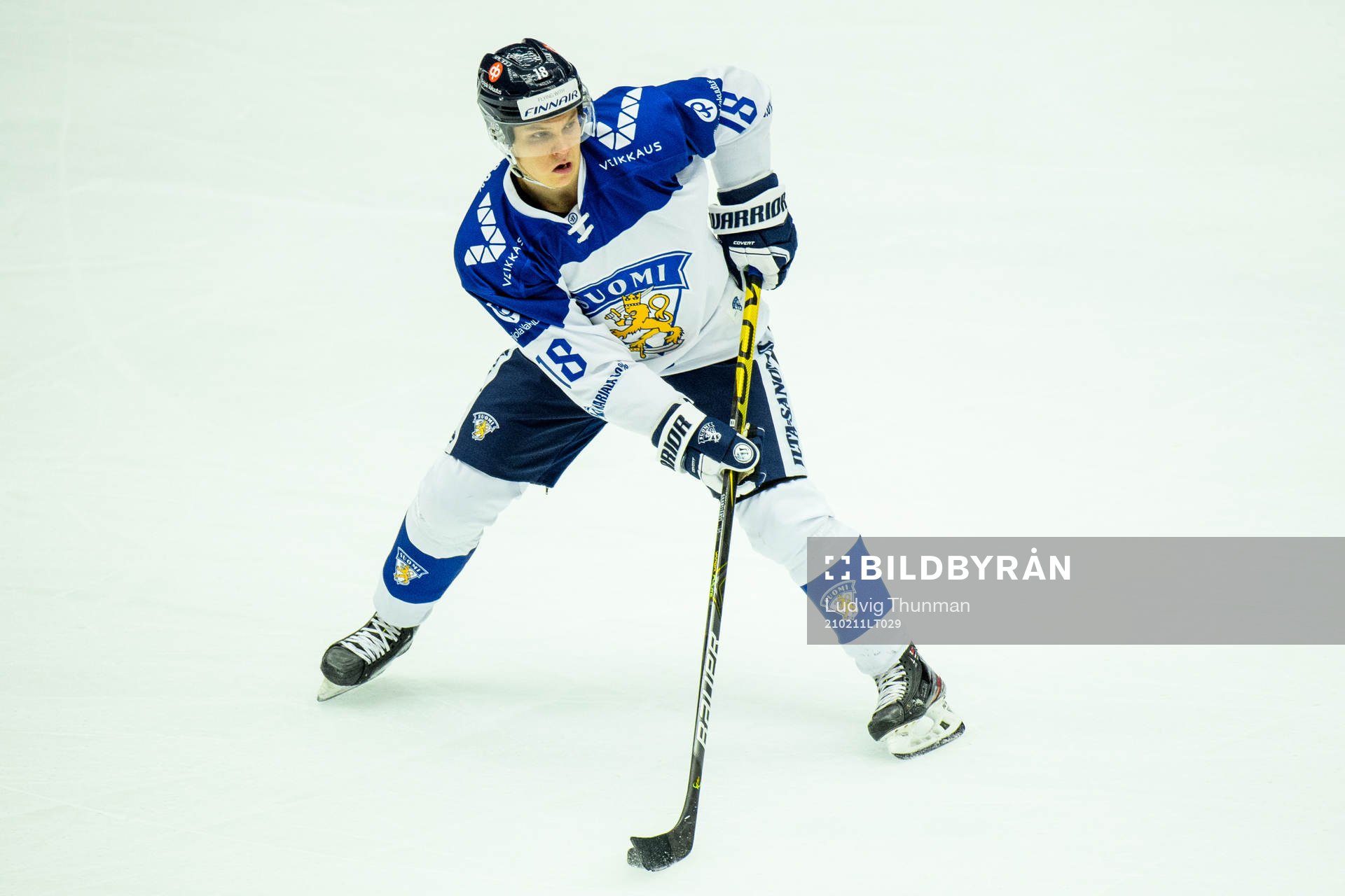 Vili Saarijärvi of Finland