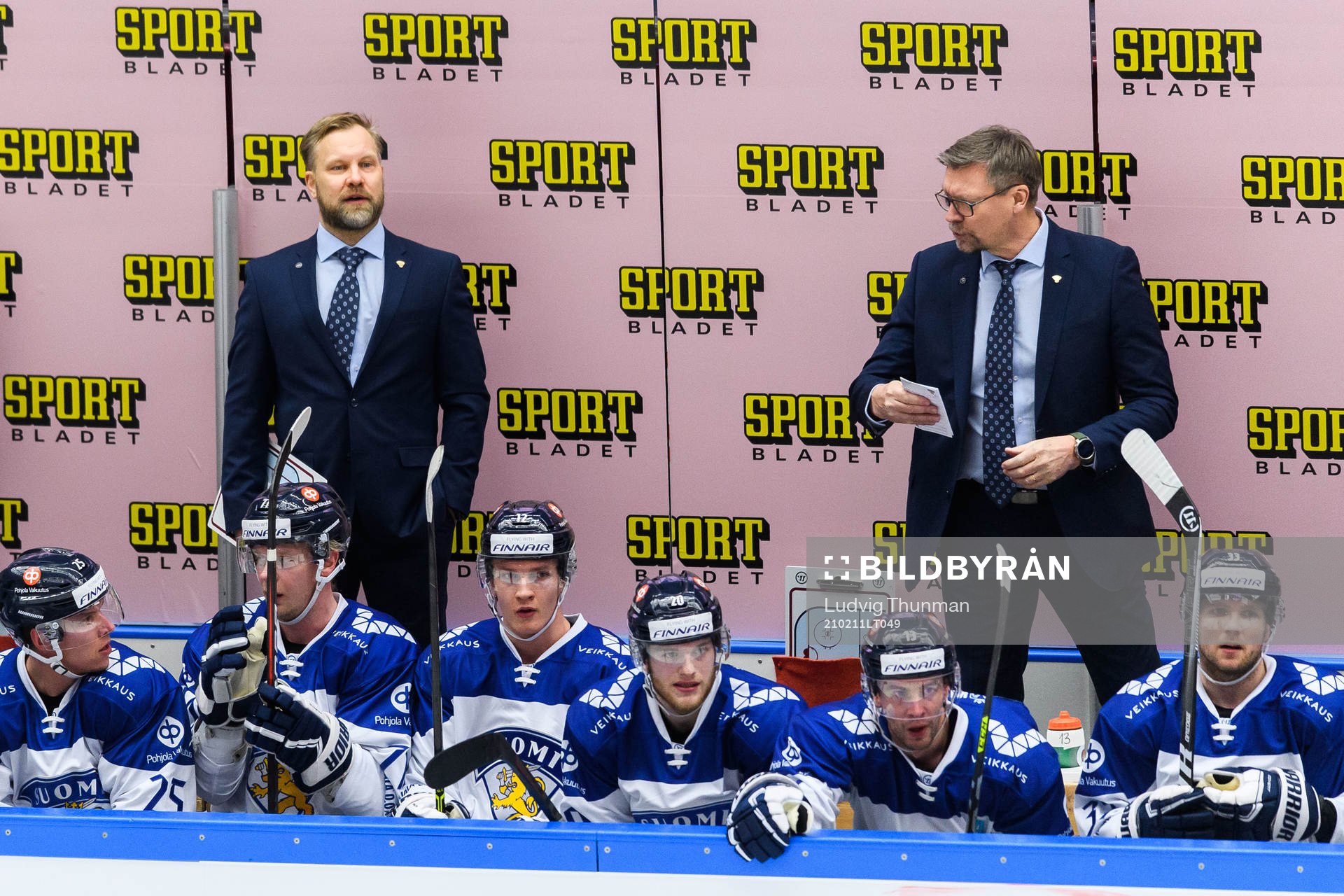 Jukka Jalonen head coach of Finland