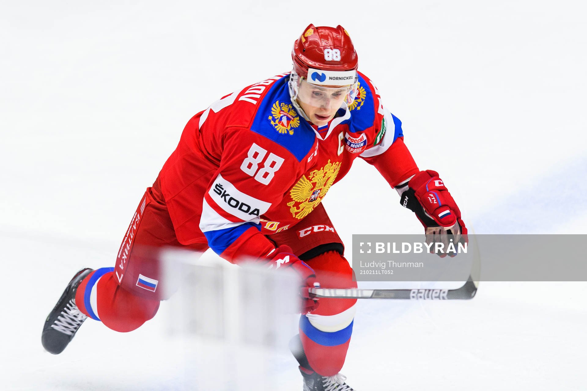Damir Zhafyarov of Russia